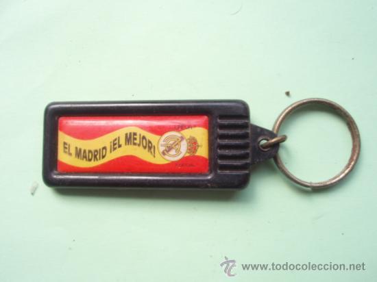 LLavero del Real Madrid 
