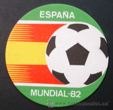 Coleccionismo deportivo: POSAVASOS ESPA&Ntilde;A MUNDIAL 1982.