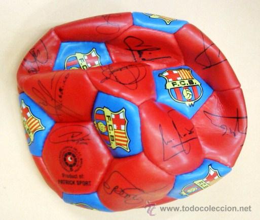 Coleccionismo deportivo: balon futbol - bar&ccedil;a / f c barcelona - any del centenari - sin hinchar - sin estrenar - a&ntilde;o 1998