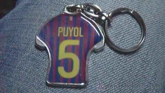Sammelleidenschaft Sport: LLavero camiseta Barcelona Bar&ccedil;a PUYOL