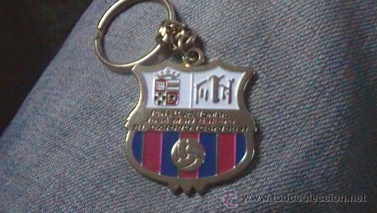 Collezionismo sportivo: LLavero F C Barcelona Bar&ccedil;a PENYA BAR&Ccedil;A JOSE MARI BAKERO CARPIO