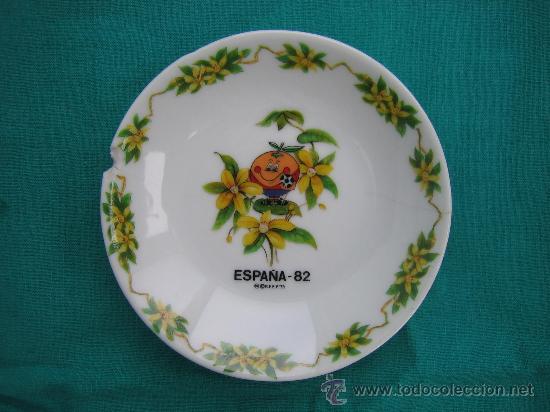 Sports collectibles: Figurita de porcelana Mundial  de Espa&ntilde;a 82
