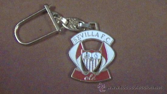 Sammelleidenschaft Sport: Llavero Futbol SEVILLA F C