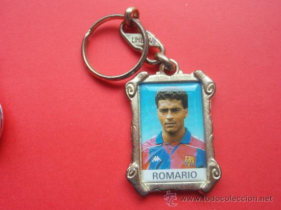 Sammelleidenschaft Sport: Antiguo LLavero del F.C.Barcelona