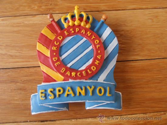 Coleccionismo deportivo: Bonito Iman del R.C.D.Espa&ntilde;ol - Foto 1