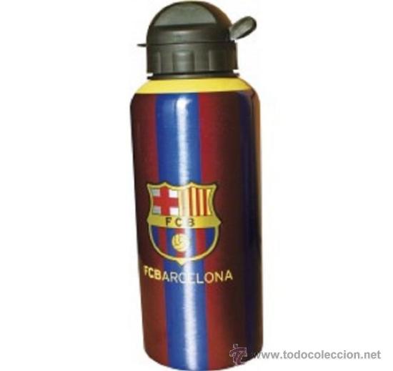 BOTELLIN ALUMINIO DEL FUTBOL CLUB BARCELONA NUEVO SIN USAR (Coleccionismo Deportivo - Merchandising y Mascotas - Futbol)
