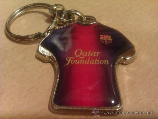 Sammelleidenschaft Sport: LLavero F C Barcelona Qatar Foundation Nueva camiseta temp 2012 2013