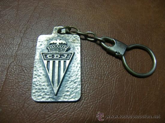 Sammelleidenschaft Sport: Llavero commemorativo 75 aniversario C D JUPITER equipo futbol