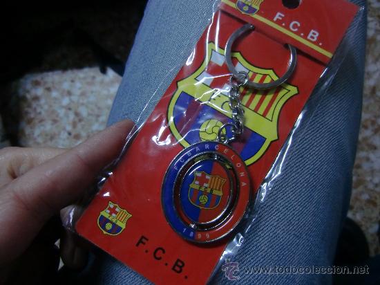 Sammelleidenschaft Sport: Llavero F C Barcelona Bar&ccedil;a