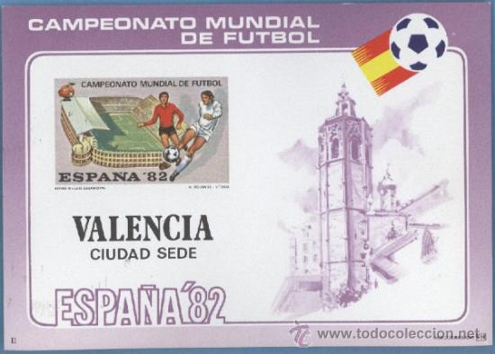Carte Postale Ancienne Coupe Du Monde Football Espagne 82 - Naranjito - Plaza Mayor Madrid
