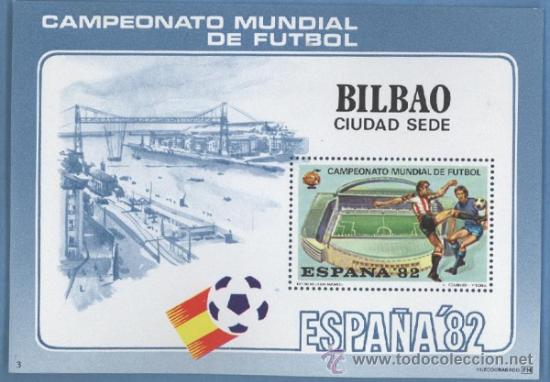 Sports collectibles: Campeonato Mundial de Futbol - Espa&ntilde;a 82 - Ciudad Sede Bilbao