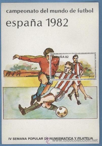 Sports collectibles: Campeonato Mundial de Futbol - Espa&ntilde;a 82