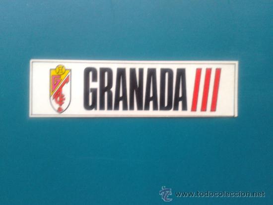 Colecionismo desportivo: Adhesivo cromo no s&eacute; bollycao bimbo panrico pegatina peque&ntilde;o Club Deportivo Granada FC Los C&aacute;rmenes