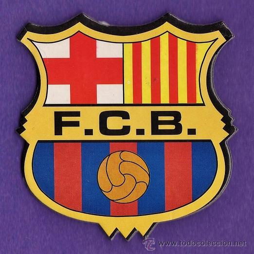 Coleccionismo deportivo: posavasos - bar&ccedil;a / fc barcelona - futbol - carton muy rigido - sin estrenar - a&ntilde;os 90