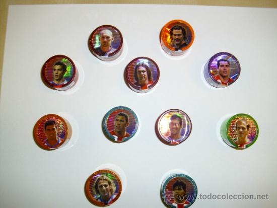 Coleccionismo deportivo: EQUIPO COMPLETO ATLETICO DE MADRID ROLLERS MAGIC BOX 2007-2008 - CROMOS - Foto 1