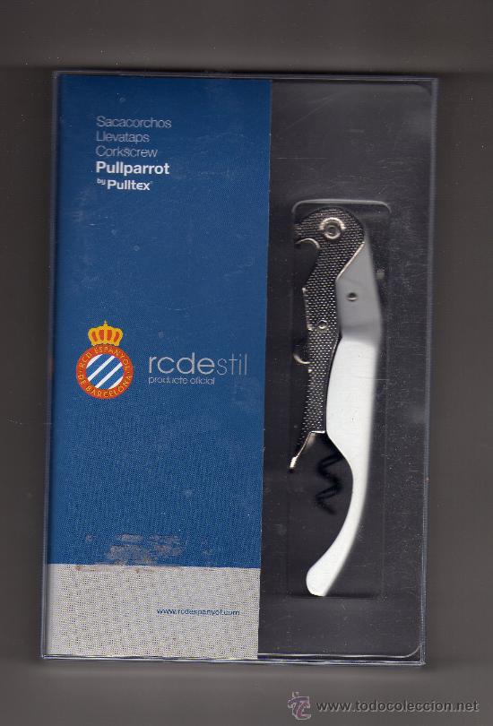 Coleccionismo deportivo: SACACORCHOS DEL RCD ESPANYOL DE BARCELONA