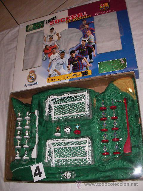 total soccer el clasico barcelona real madrid. - Compra venta en  todocoleccion