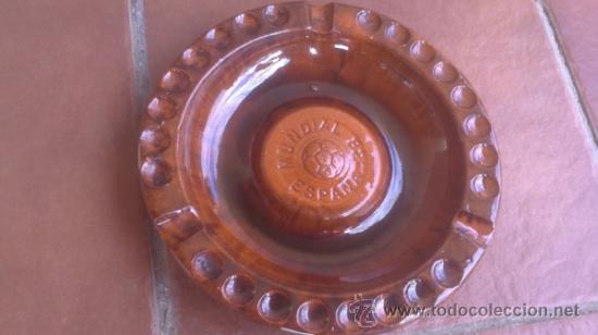 Coleccionismo deportivo: MUNDIAL ESPA&Ntilde;A 82 ORIGINAL PLATO DE BARRO