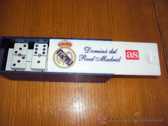 Domino del Real Madrid. AS.
