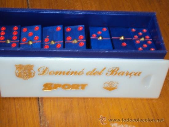 Domino del Bar&ccedil;a. Sport.