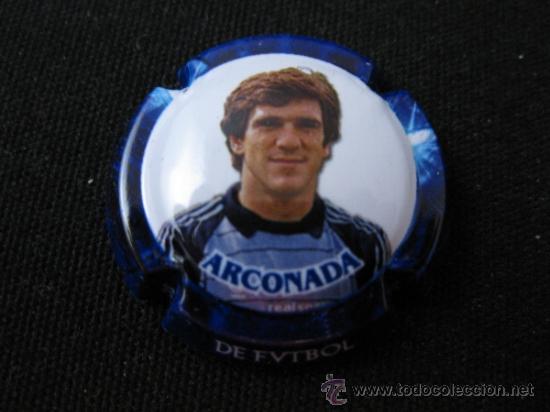 Coleccionismo deportivo: PLACA DE CAVA REAL SOCIEDAD ARCONADA - ARKONADA - Foto 1