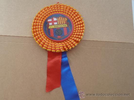 Collectionnisme sportif: Antigua Roseta del F.C.Barcelona