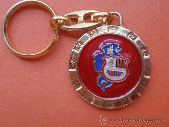 Sports collectibles: Antiguo lllavero de la pe&ntilde;a Barcelonista  de Burgos