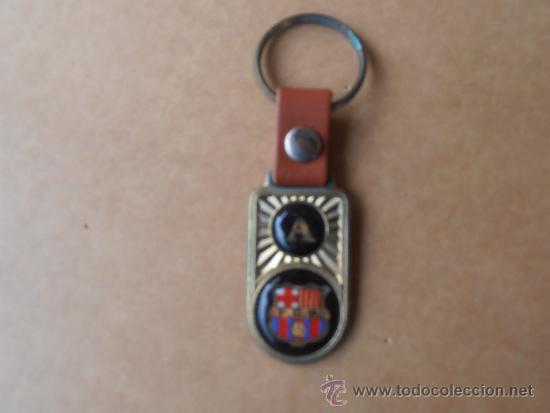 Sports collectibles: Antiguo lllavero del F.C.Barcelona