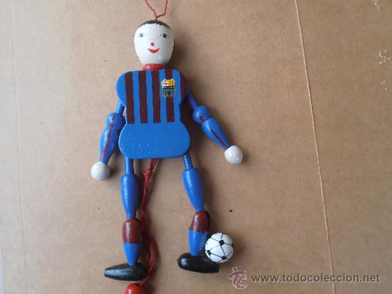 Colecionismo desportivo: Antigua Marionete del F.C.Barcelona