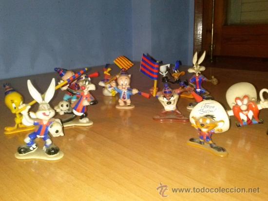 muñecos de los looney tunes