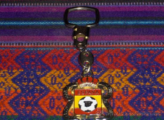 Coleccionismo deportivo: LLAVERO REAL COMIT&Eacute; ORGANIZADOR COPA MUNDIAL DE F&Uacute;TBOL ESPA&Ntilde;A 82 1982. .