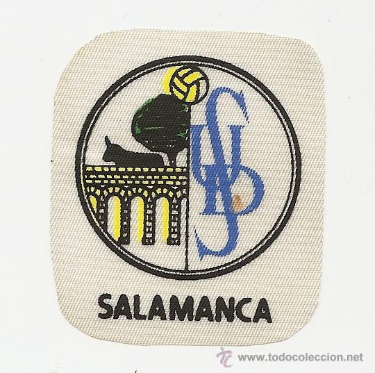 Sammelleidenschaft Sport: ADHESIVO-PEGATINA-PARCHE U.D. SALAMANCA (ANTIGUA)