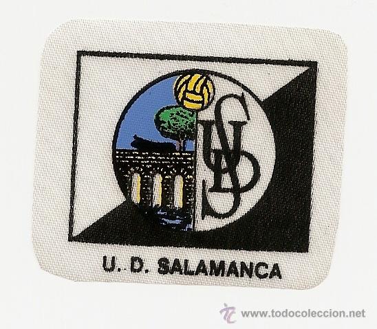 Sammelleidenschaft Sport: ADHESIVO-PEGATINA-PARCHE U.D. SALAMANCA (ANTIGUA)