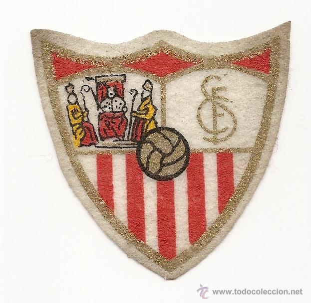 Sammelleidenschaft Sport: ADHESIVO-PEGATINA-PARCHE SEVILLA C. F. (ANTIGUA)