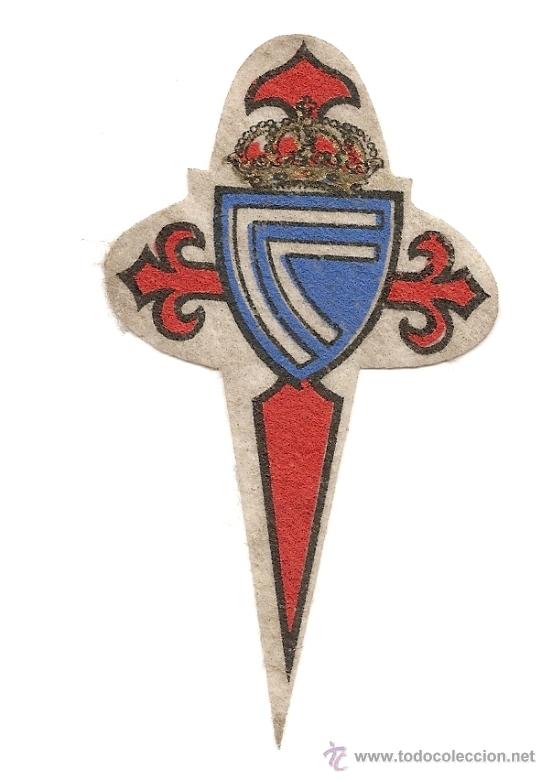 Coleccionismo deportivo: ADHESIVO-PEGATINA-PARCHE  CELTA DE VIGO (ANTIGUA)