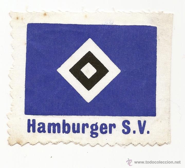 Sammelleidenschaft Sport: PARCHE PARA COSER - HAMBURGER S. V.
