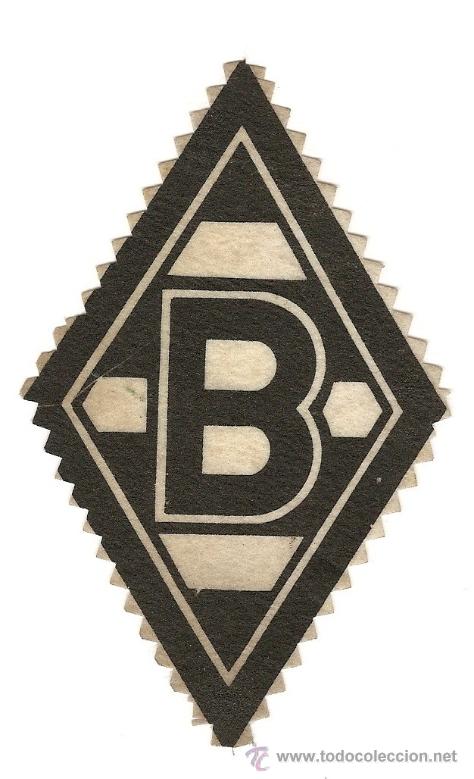 Sammelleidenschaft Sport: PARCHE PARA COSER - BORUSSIA, MONCHEN GLADBACH