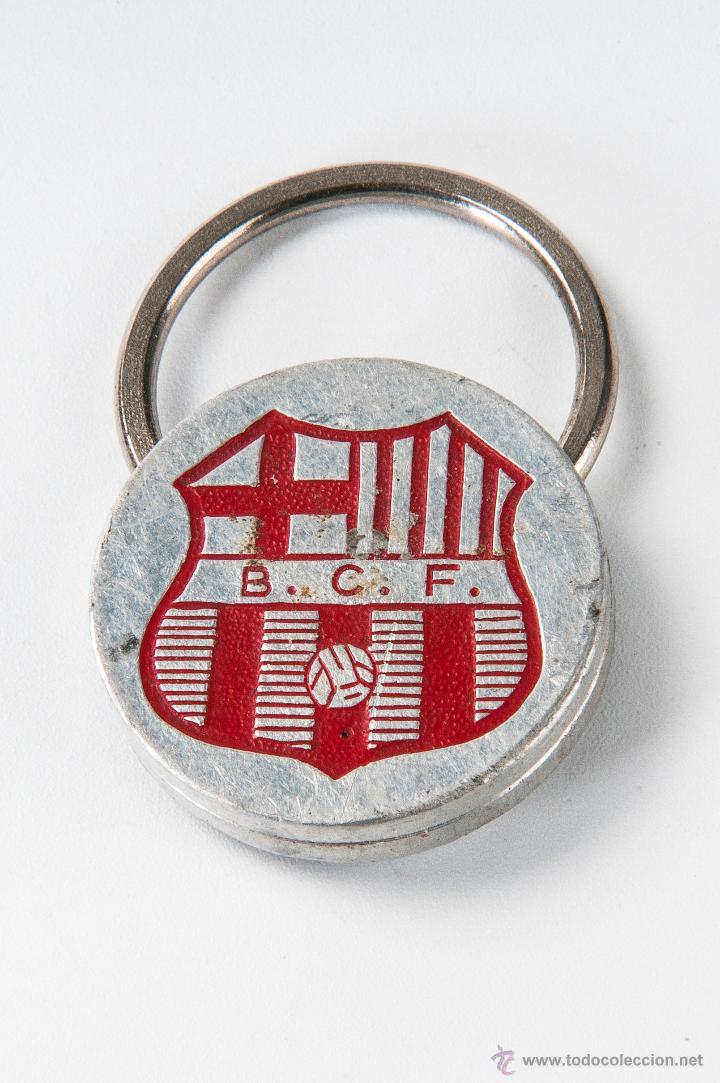 Sammelleidenschaft Sport: LLAVERO DE METAL DEL B. C. F.