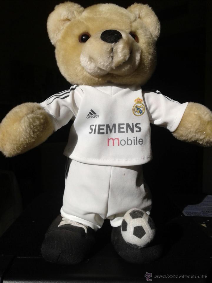 osito de peluche del real madrid; siemens mobil - Buy Football  merchandising and mascots on todocoleccion