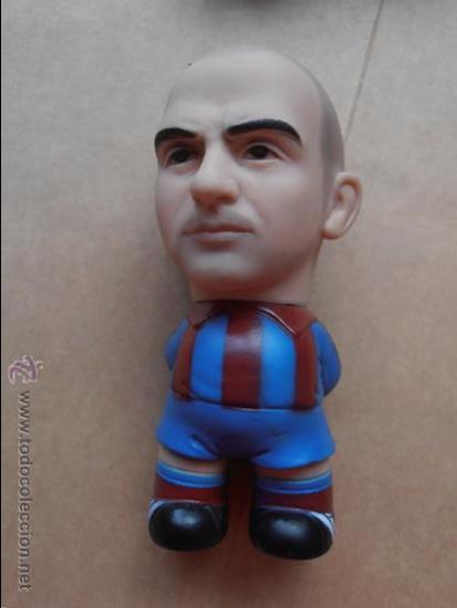 Colecionismo desportivo: Jugador del F.C.Barcelona 15 ctros. de alto
