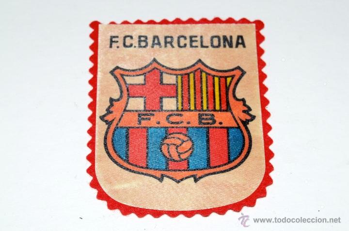 Sammelleidenschaft Sport: PARCHE DE TELA F.C.BARCELONA