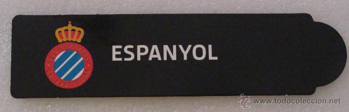 Collectionnisme sportif: MARCAP&Aacute;GINAS DE F&Uacute;TBOL. LIGA 2011 2012. CANAL PLUS BAR. REAL CLUB DEPORTIVO ESPA&Ntilde;OL