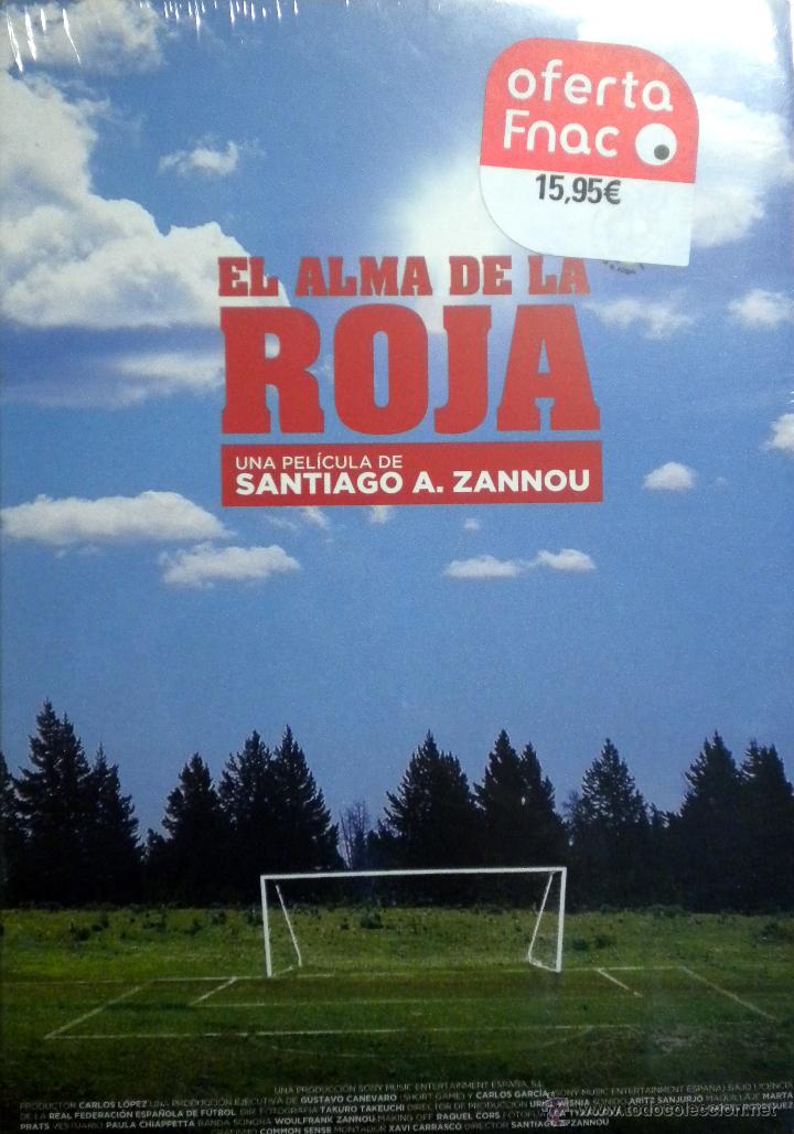 Sammelleidenschaft Sport: DVD PELICULA EL ALMA DE LA ROJA SELECCION ESPA&Ntilde;OLA NUEVO