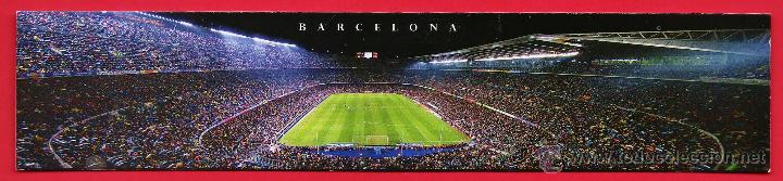 Coleccionismo deportivo: marcapaginas / punto libro - fc barcelona / bar&ccedil;a - camp nou - a&ntilde;os 90 -