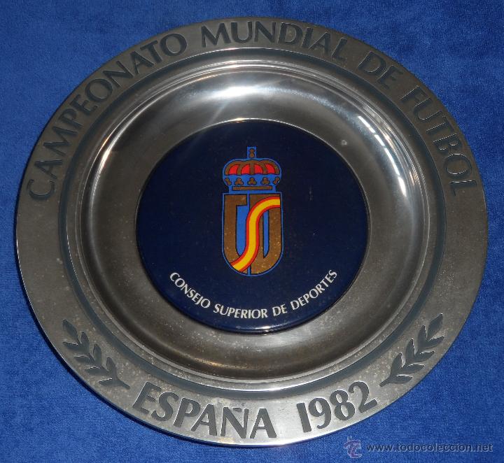 Coleccionismo deportivo: Campeonato Mundial de Futbol Espa&ntilde;a 1982 - Consejo Superior de Deportes