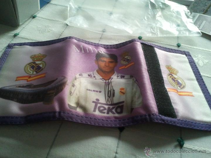 Coleccionismo deportivo: Cartera billetera monedero MILLA REAL MADRID NUEVA
