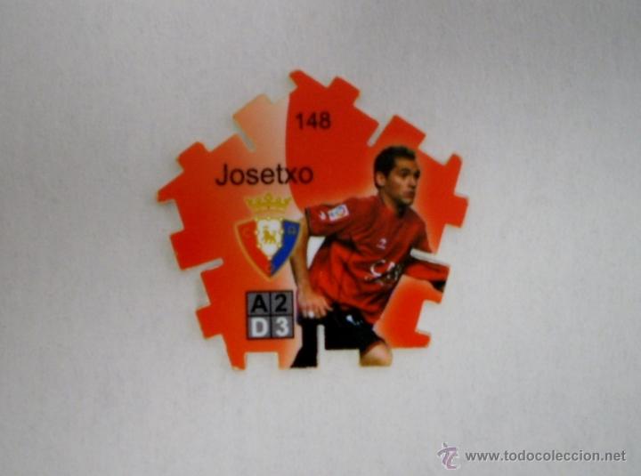 Sammelleidenschaft Sport: JOSETXO - TRICK/TAZO GREFUSA N&ordm; 122 - LIGA 2004/05