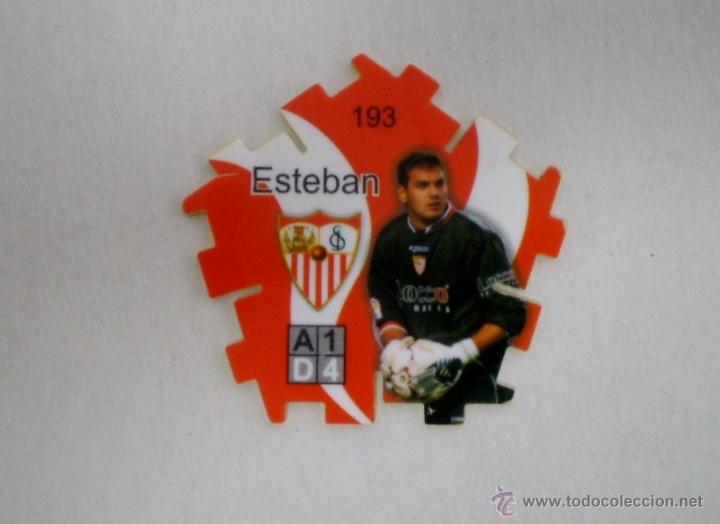 Sammelleidenschaft Sport: ESTEBAN - TRICK/TAZO GREFUSA N&ordm; 193 - LIGA 2004/05