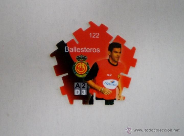 Sammelleidenschaft Sport: BALLESTEROS - TRICK/TAZO GREFUSA N&ordm; 122 - LIGA 2004/05