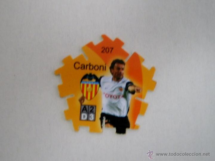 Sammelleidenschaft Sport: CARBONI - TRICK/TAZO GREFUSA N&ordm; 207 - LIGA 2004/05